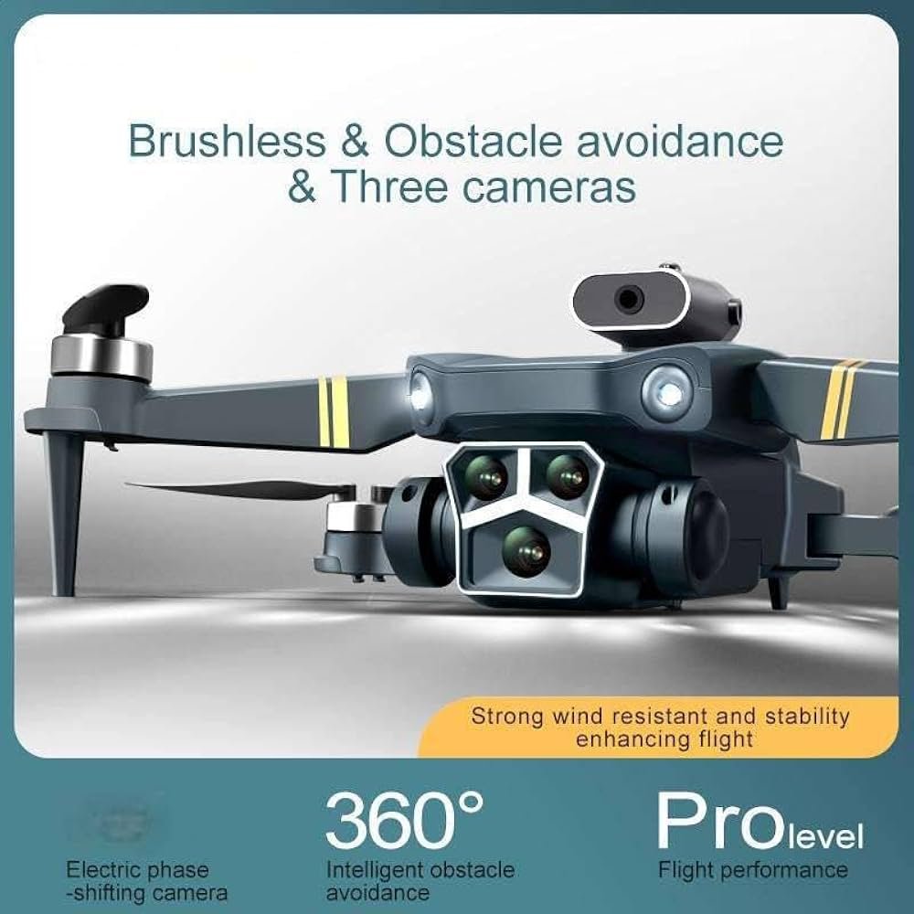 Drone with 4k Camera Foldable 1080P HD Drone with FPV Live Video, Gestures Selfie, Altitude Hold, One Key Take Off/Landing, 3D Series Flips, Headless Mode For Kids And Adults(M3 MAX - Image 6